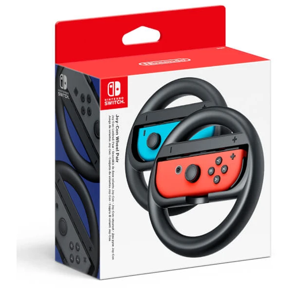 Joy-Con Wheel Pair - Volanty - Obrázok C4JH100201