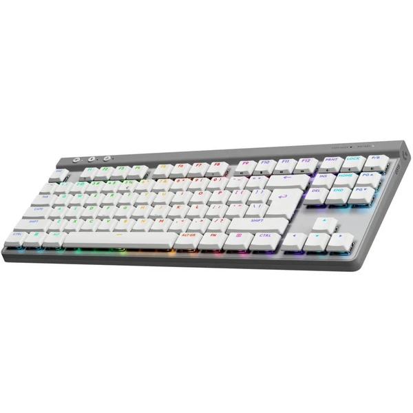 Logitech G515 TKL Lightspeed herná klávesnica (US)-int biela - Klávesnice - Obrázok C4K5000O01