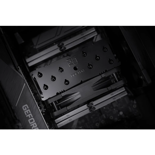 NOCTUA NH-U12S chromax.black - chladič procesora - Chladiče - Obrázok C4O4000L01
