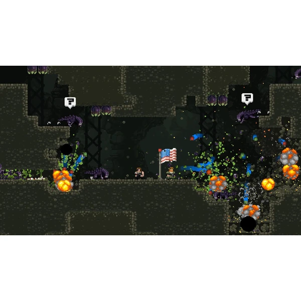 Broforce (PS4) - Hry na PS4 - Obrázok C4P0000J01