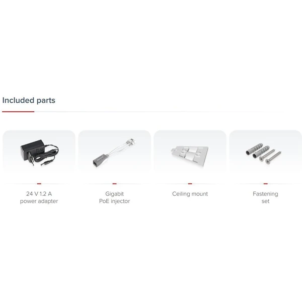 MikroTik RouterBOARD RBcAPGi-5acD2nD-XL prístupový bod biely - Access pointy - Obrázok C4RB000J01