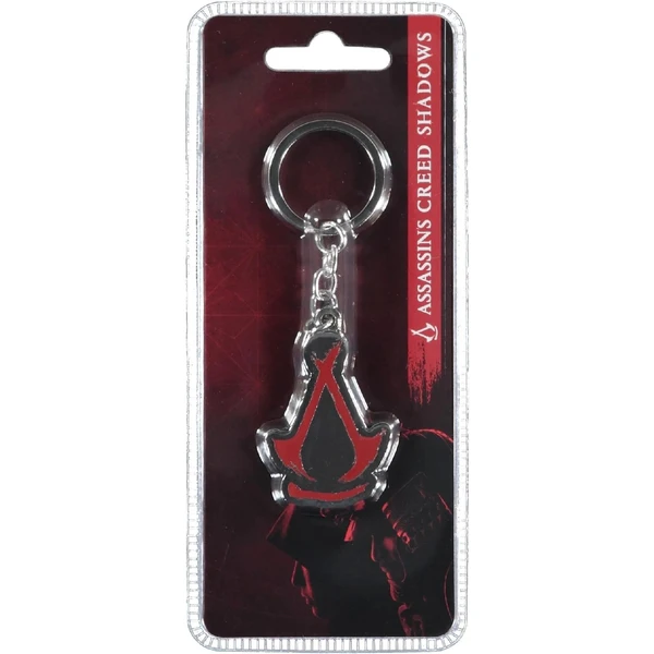 Kľúčenka Assassin Creed Shadows - Creed Logo - Kľúčenky - Obrázok C4S8000J01