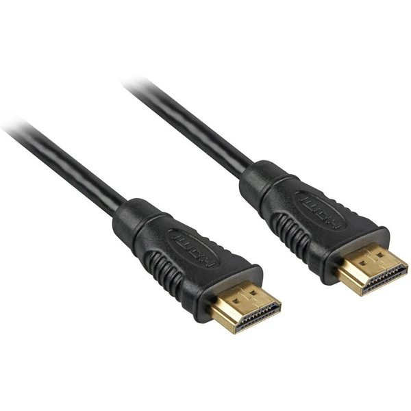 PremiumCord HDMI/HDMI kábel 4K 10m čierny - Káble a redukcie - Hlavný obrázok