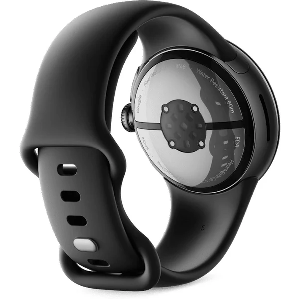 Google Pixel Watch 2 čierna - Inteligentné hodinky - Obrázok C4V4000K01
