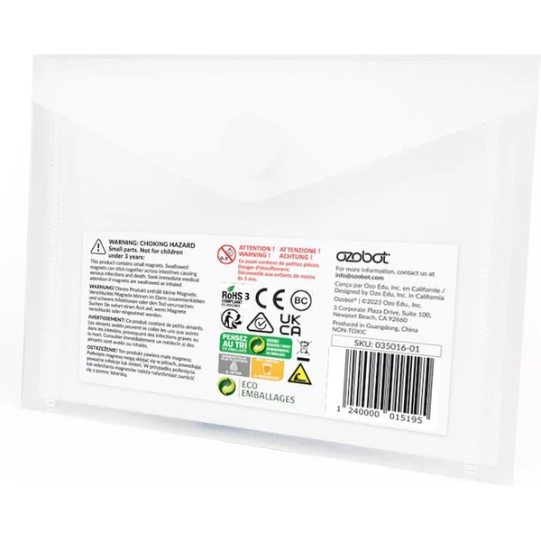 Ozobot sada magnetov s farebnými kódmi pre ovládanie rýchlosti, 18 ks - Inteligentné hračky - Obrázok C4W5000O01