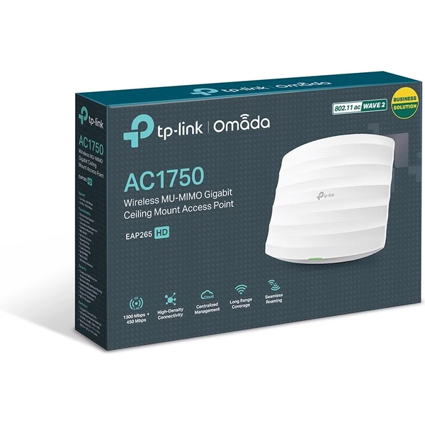 TP-Link AC1750 prístupový bod biely - Access pointy - Obrázok C4WB100501