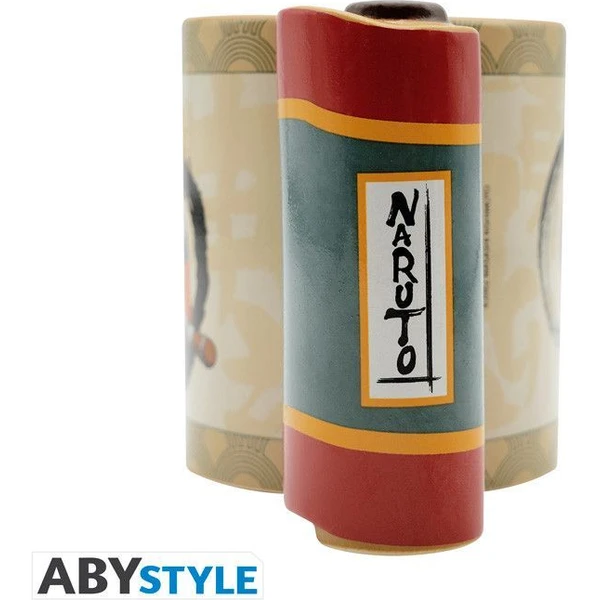 Hrnček 3D Naruto - Scroll 460 ml - Hrnčeky - Obrázok C4YM000K01