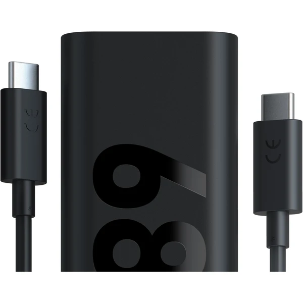 Lenovo TurboPower 68W nabíjací adaptér s USB-C káblom, čierny - Nabíjačky - Obrázok C4Z3000N01