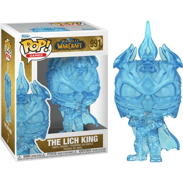 Funko POP! #991 Games: World of Warcraft - Lich King - Funko POP! - Hlavný obrázok