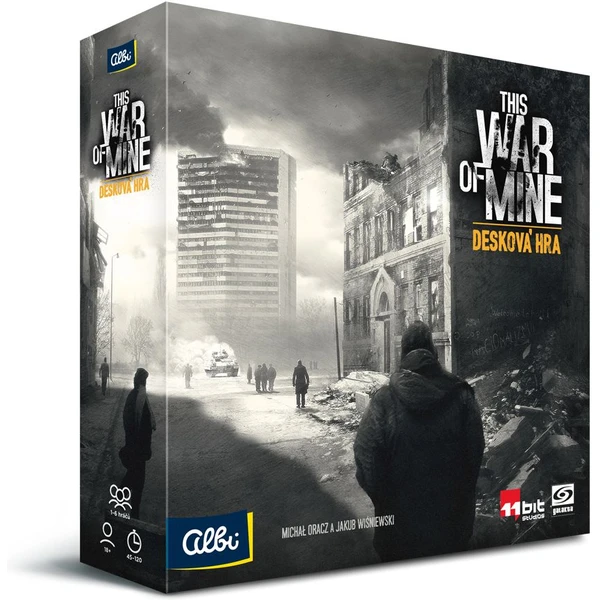 Dosková hra This War of Mine - Stolové hry - Hlavný obrázok