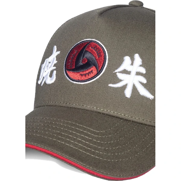 Šiltovka Naruto Shippuden - Akatsuki Clan - Čiapky a klobúky - Obrázok C526000J01