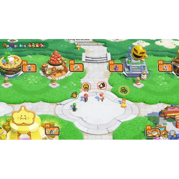 Super Mario Bros. Wonder + Meetup in Bellabel Park (Switch 2) - Hry na Nintendo Switch 2 - Obrázok C53S000K01