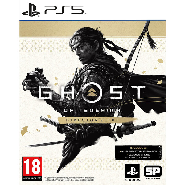 E-shop Ghost of Tsushima Director's Cut (PS5)