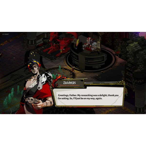 Hades (PS5) - Hry na PS5 - Obrázok C54T100201
