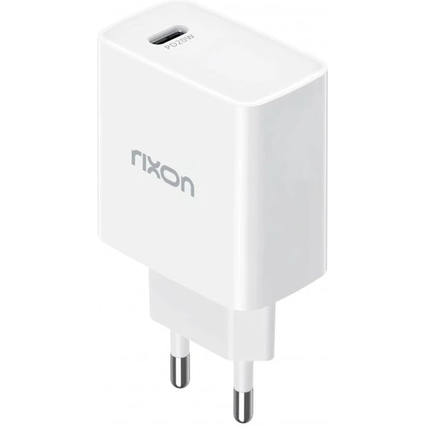 Rixon nabíjací adaptér 20W USB-C PD20W - Nabíjačky - Obrázok C557000P01