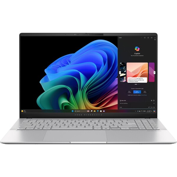 ASUS Vivobook S 15 OLED (S5507QA-OLED001W) strieborný - záruka na 3 roky po registrácii