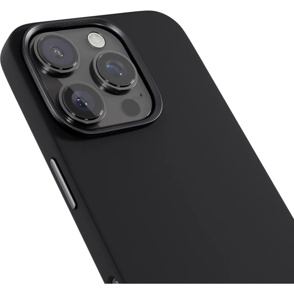 Epico Mag+ Silicone kryt pre iPhone 16 Pro Max čierna - Puzdra - Obrázok C56C000L01