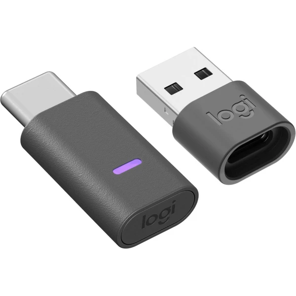 Logitech Zone Wireless 2 Teams bezdrôtové slúchadlá s prijímačom grafitové - Slúchadlá - Obrázok C56F000L01
