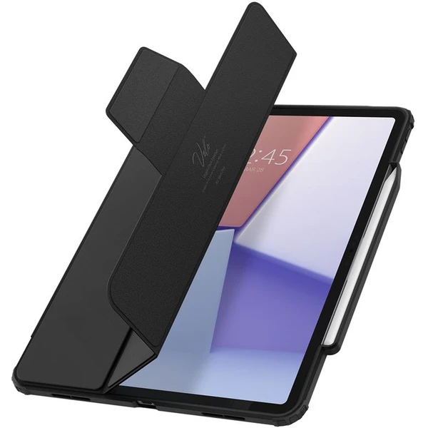 Spigen Air Skin Pro púzdro iPad Air 13" (2024-2026) čierne - Puzdra - Obrázok C576000N01