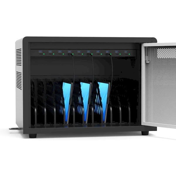 Port Naotic Charging Cabinet 10 nabíjacia skriňa pre 10 zariadení. - Nabíjačky - Obrázok C58F000J01