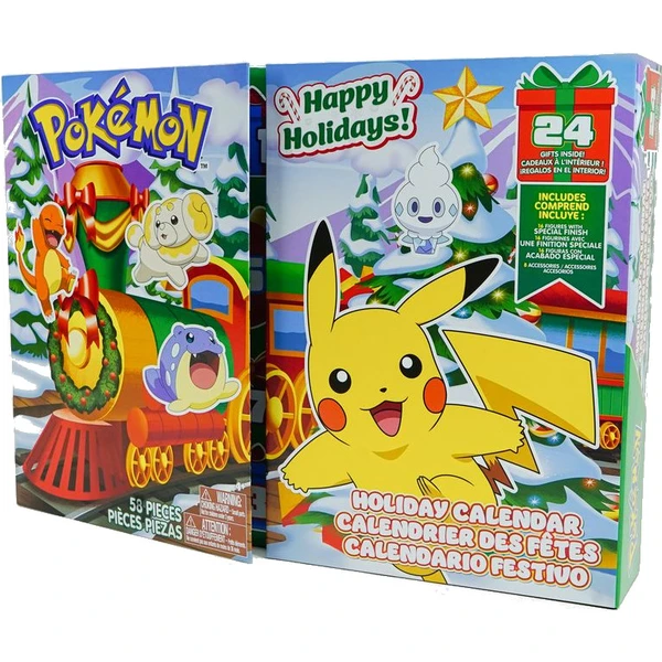 Adventný kalendár Pokémon 2024 - Kalendáre - Hlavný obrázok