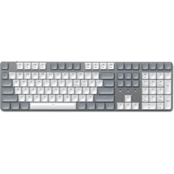 E-shop Satechi SM3 Slim mechanická podsvietená Bluetooth klávesnica US svetlá