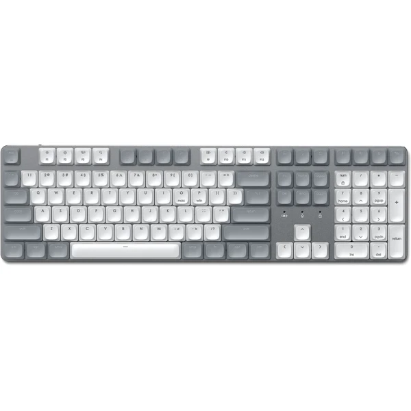 Satechi SM3 Slim mechanická podsvietená Bluetooth klávesnica US svetlá - Klávesnice - Hlavný obrázok