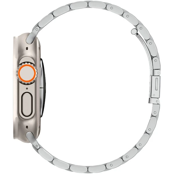 Spigen Modern Fit 316L remienok Apple Watch 49/45/44/42mm strieborný - Remienky - Obrázok C5D5000L01