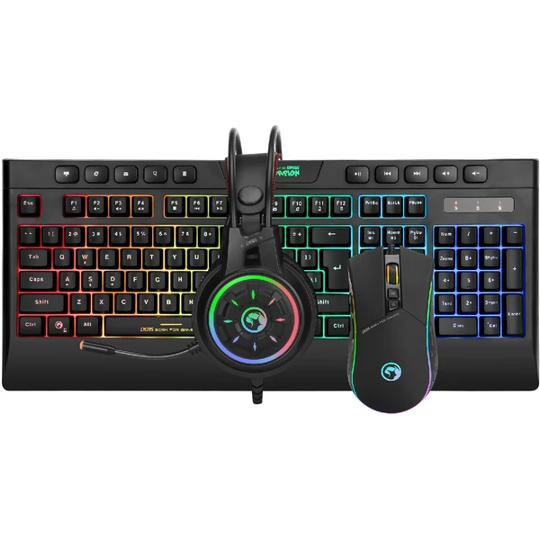 Marvo CM305 RGB sada klávesnica s hernou myšou a slúchadlami (US) - Klávesnicové sety - Hlavný obrázok