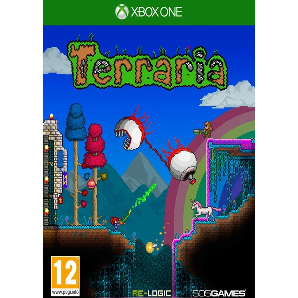 Terraria (Xbox One) - Hry na Xbox One - Hlavný obrázok