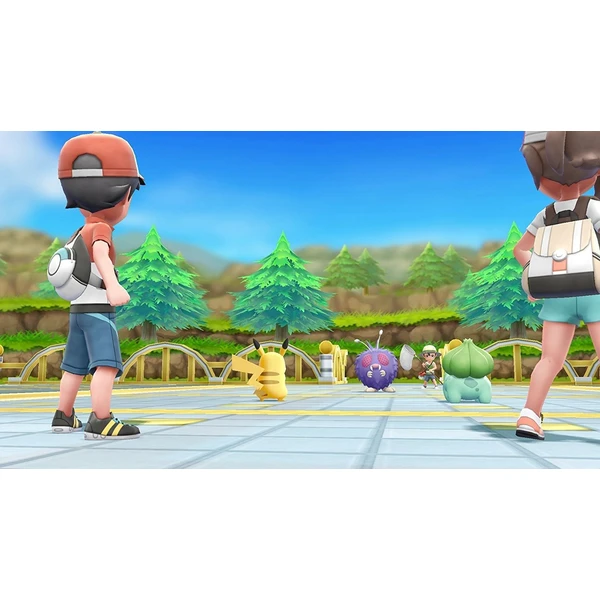 Pokémon: Let's Go, Pikachu! (SWITCH) - Hry na Nintendo Switch - Obrázok C5GO600301