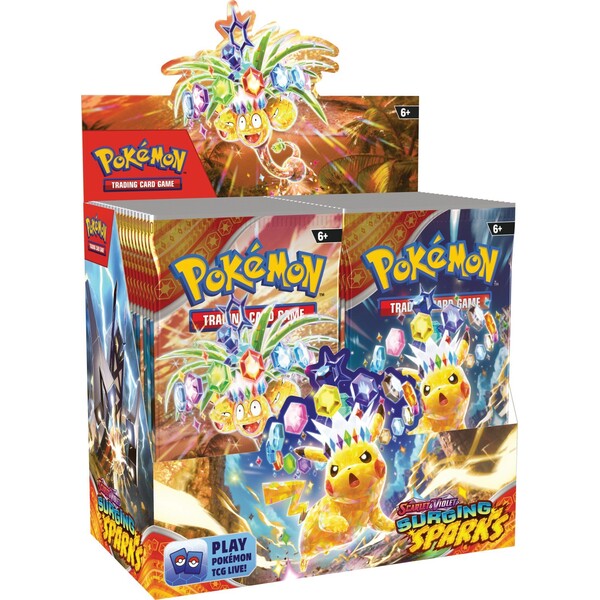 Pokémon TCG: SV08 - Booster