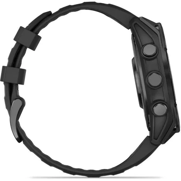Garmin Fenix 8 AMOLED 47mm šedý/čierny remienok - Inteligentné hodinky - Obrázok C5J7000P01