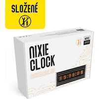 Noyce Joyce digitrónové hodiny Nixie (zostavené) - Inteligentné hračky