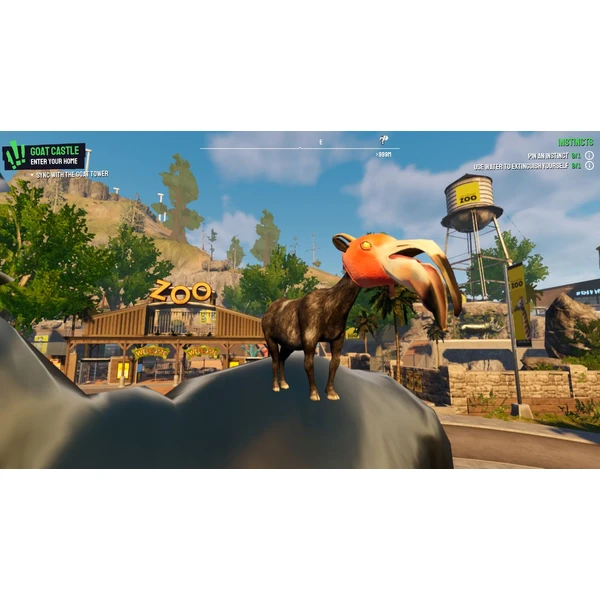 Goat Simulator 3 (Switch) - Hry na Nintendo Switch - Obrázok C5L9000L01