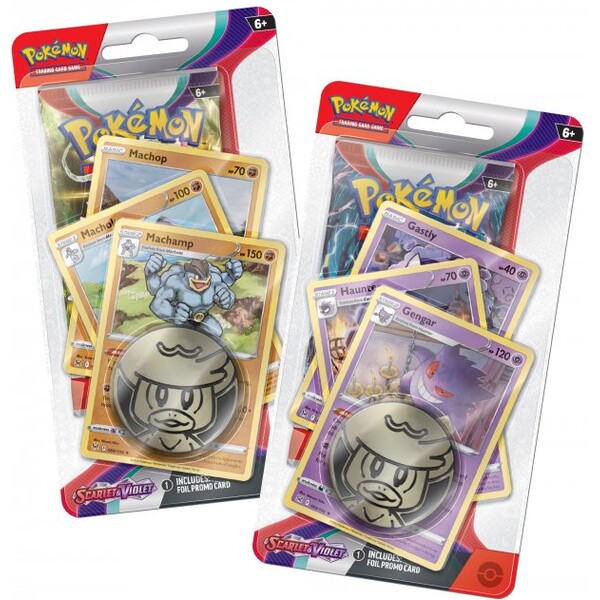 Pokémon TCG: Scarlet & Violet - Premium Checklane Blister