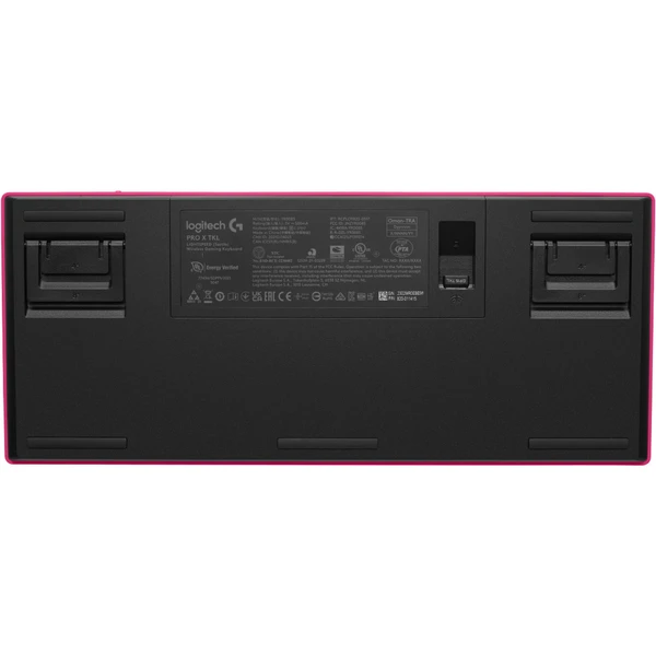 Logitech Pro X TKL LIGHTSPEED herná klávesnica Tacktile (US) ružová - Klávesnice - Obrázok C5O5000L01