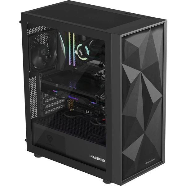Genesis Diaxid 605F čierna - Počítačové skrine - Obrázok C5P4000P01