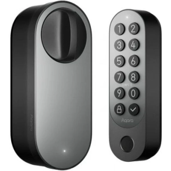 AQARA Smart Lock U200 šikovný zámok čierny - Inteligentné zámky - Obrázok C5P5000K01