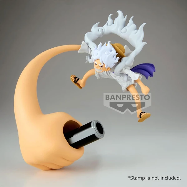 Figúrka Banpresto One Piece - Monkey D. Luffy Gear 5 (Vol. 4) 12 cm - Figúrky - Obrázok C5PE000K01