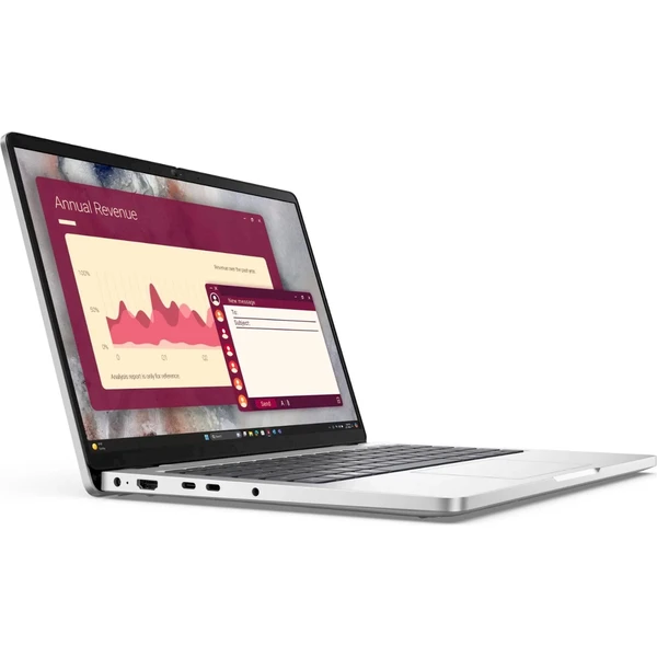 DELL Pro 14 (YHJCR) strieborný + 3. rok záruky ProSupport On-Site - Notebooky - Obrázok C5QE000K01