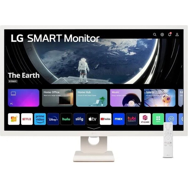 LG 32SR50F-W monitor 31,5