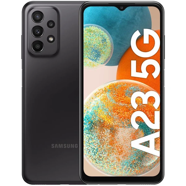 Samsung Galaxy A23 5G 4GB/64GB čierna (Kategória A) - Mobilné telefóny - Hlavný obrázok