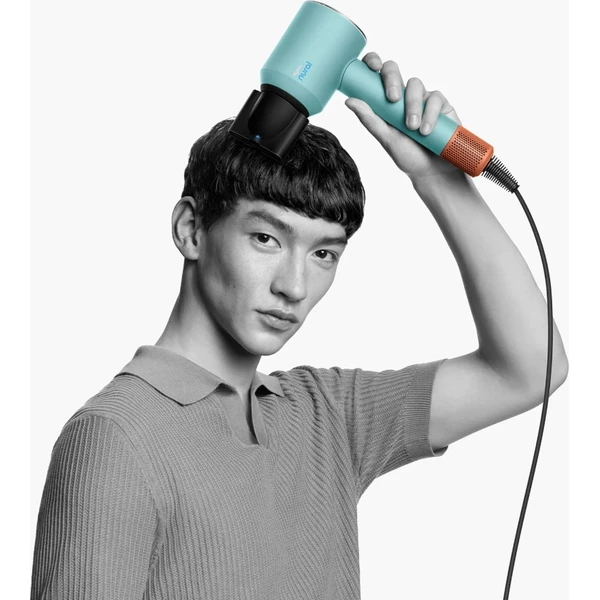 Dyson Supersonic™ Nural HD16 sušič na vlasy keramická patina/topaz - Fény na vlasy - Obrázok C5T8000K01
