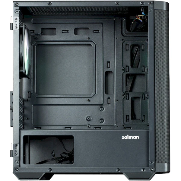 ZALMAN M4 čierna - Počítačové skrine - Obrázok C5U8000P01