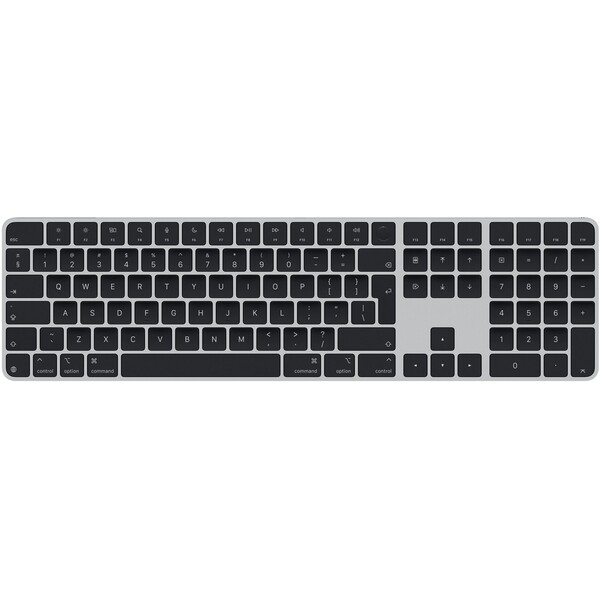 E-shop Apple Magic Keyboard s Touch ID a numerickou klávesnicou čierna - medzinárodná angličtina