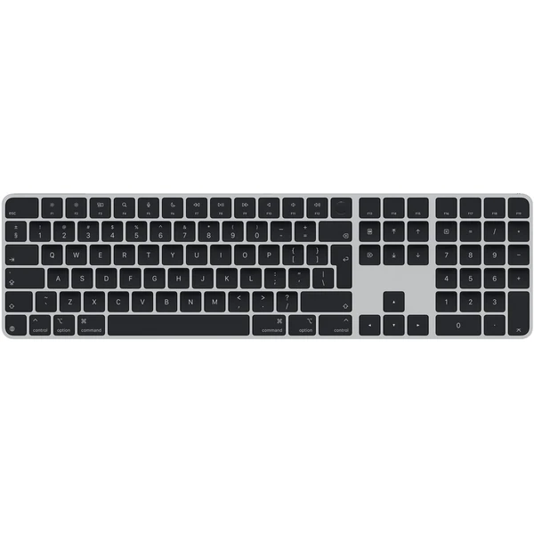 Apple Magic Keyboard s Touch ID a numerickou klávesnicou čierna - medzinárodná angličtina - Klávesnice - Hlavný obrázok