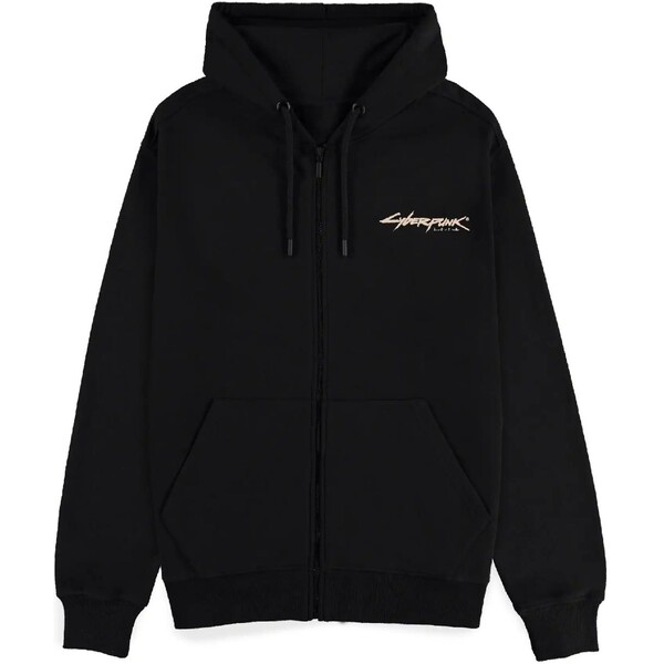 Mikina na zips Cyberpunk 2077 - Night City 2XL
