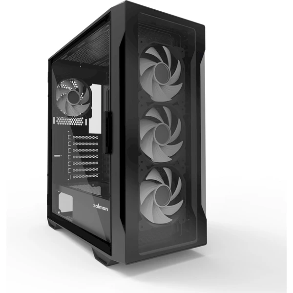 ZALMAN i3 NEO TG čierna - Počítačové skrine - Obrázok C5V8000K01
