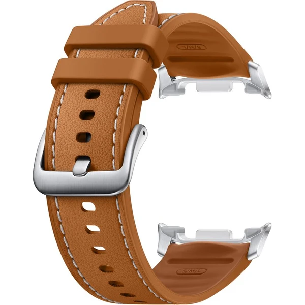 Samsung Hybrid Band remienok Galaxy Watch8 (S/M/L) béžový - Remienky - Obrázok C5VE000K01